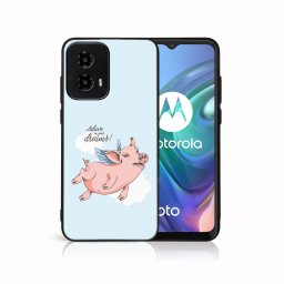 PROTEMIO MY ART Védőburkolat Motorola Moto G34 5G PIG (186)-hoz