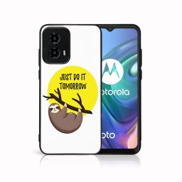 PROTEMIO MY ART Védőburkolat Motorola Moto G34 5G SLOTH (188)-hoz