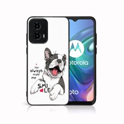 PROTEMIO MY ART Védőburkolat Motorola Moto G34 5G SMILE (189)-hoz