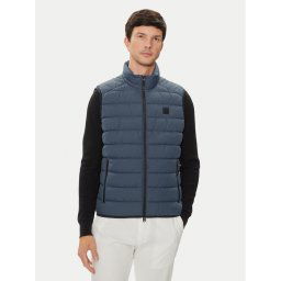 Marc O'Polo Mellény M26 0960 72022 Kék Regular Fit
