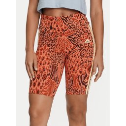adidas Sport rövidnadrág FARM Rio Bike IV9737 Narancssárga Slim Fit