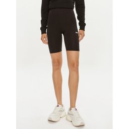 Fila Kerékpáros rövidnadrág FAW0455 Fekete Slim Fit