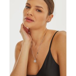 Tommy Hilfiger Nyaklánc és fülbevaló szett 2770170 Ezüst