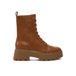 MICHAEL Michael Kors Bokacsizma Combat Boot 40T4BKFE6L Barna