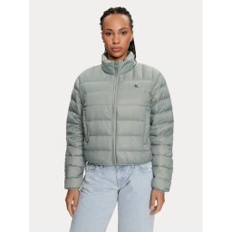 Calvin Klein Jeans Pehelykabát J20J222585 Zöld Regular Fit