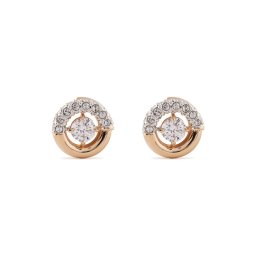 Swarovski Fülbevaló Dextera 5692258 Rózsa arany