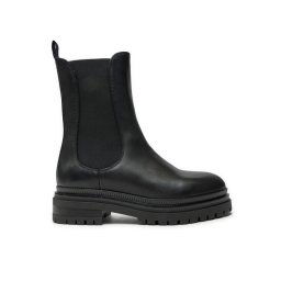 Weekend Max Mara Bokacsizma Livrea 24257960346 Fekete