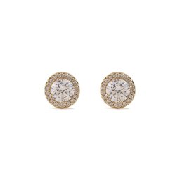 Swarovski Fülbevaló Una 5686637 Arany
