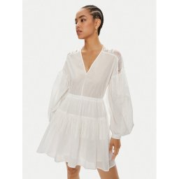 Pinko Hétköznapi ruha Baaria 103741 A1XN Fehér Regular Fit