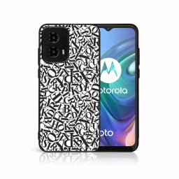PROTEMIO MY ART Védőburkolat Motorola Moto G34 5G ABCD (166)-hoz