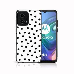 PROTEMIO MY ART Védőburkolat Motorola Moto G34 5G DOTS (168)-hoz