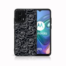 PROTEMIO MY ART Védőburkolat Motorola Moto G34 5G ROSES (172)-hoz