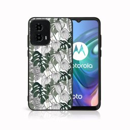 PROTEMIO MY ART Védőburkolat Motorola Moto G34 5G LEAF (175)-hoz