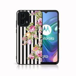 PROTEMIO MY ART Védőburkolat Motorola Moto G34 5G STRIPS (176)-hoz