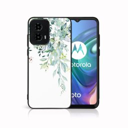 PROTEMIO MY ART Védőburkolat: Motorola Moto G34 5G GREENERY (155)