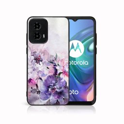 PROTEMIO MY ART Védőburkolat a Motorola Moto G34 számára 5G PEONIES (156)
