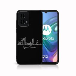 PROTEMIO MY ART Védőburkolat: Motorola Moto G34 5G SAN FRANCISCO (212)