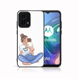 PROTEMIO MY ART Védőburkolat: Motorola Moto G34 5G SUPERMOM (112)
