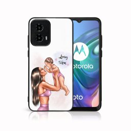 PROTEMIO MY ART Védőhuzat Motorola Moto G34-hez 5G LOVING MOM (115)