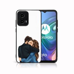 PROTEMIO MY ART Védőburkolat a Motorola Moto G34-hez 5G COUPLE (117)