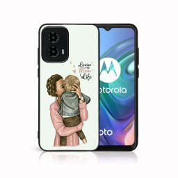 PROTEMIO MY ART Védőburkolat: Motorola Moto G34 5G MOM LIFE (118)