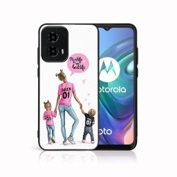 PROTEMIO MY ART Védőburkolat a Motorola Moto G34 számára 5G MOM (119)