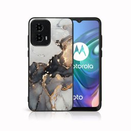 PROTEMIO MY ART Védőburkolat: Motorola Moto G34 5G GREY MARBLE (140)