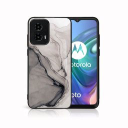PROTEMIO MY ART Védőburkolat: Motorola Moto G34 5G BLACK INK (146)