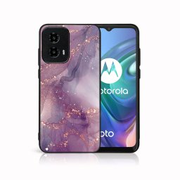 PROTEMIO MY ART Védőburkolat: Motorola Moto G34 5G PURPLE (148)