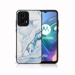 PROTEMIO MY ART Védőburkolat a Motorola Moto G34-hez 5G LIGHT BLUE (149)