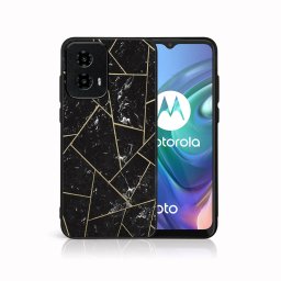 PROTEMIO MY ART Védőburkolat a Motorola Moto G34-hez 5G POLYGONAL (150)