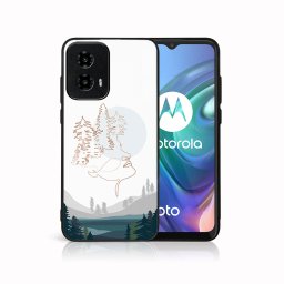 PROTEMIO MY ART Védőburkolat: Motorola Moto G34 5G LAKE (192)