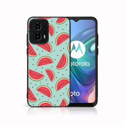 PROTEMIO MY ART Védőburkolat: Motorola Moto G34 5G GÖRÖGdinnye (120)