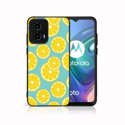 PROTEMIO MY ART Védőburkolat a Motorola Moto G34 számára 5G LEMON (121)