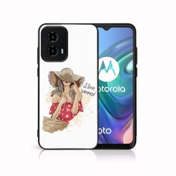 PROTEMIO MY ART Védőburkolat: Motorola Moto G34 5G NYÁR (129)