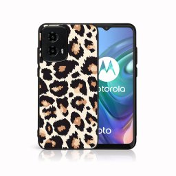 PROTEMIO MY ART Védőburkolat a Motorola Moto G34-hez 5G LEOPARD PRINT (238)