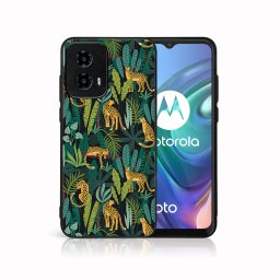 PROTEMIO MY ART Védőburkolat a Motorola Moto G34-hez 5G LEOPARD (239)