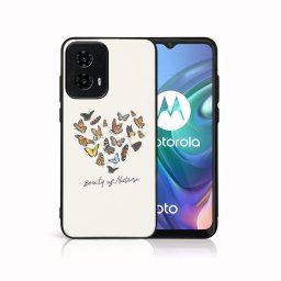PROTEMIO MY ART Védőburkolat: Motorola Moto G34 5G BUTTERFLIES (240)