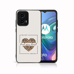PROTEMIO MY ART Védőburkolat: Motorola Moto G34 5G WILD HEART (241)