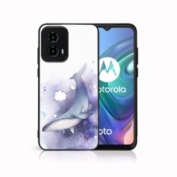 PROTEMIO MY ART Védőburkolat: Motorola Moto G34 5G WHALE (242)