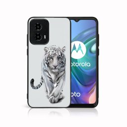PROTEMIO MY ART Védőburkolat: Motorola Moto G34 5G TIGER (243)