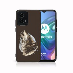 PROTEMIO MY ART Védőburkolat a Motorola Moto G34-hez 5G HOWL (244)