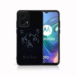 PROTEMIO MY ART Védőburkolat a Motorola Moto G34-hez 5G PANTHER (245)