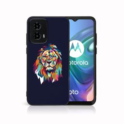 PROTEMIO MY ART Védőburkolat: Motorola Moto G34 5G LION (246)
