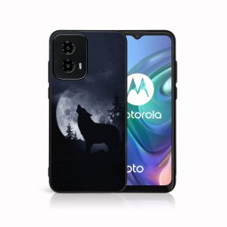 PROTEMIO MY ART Védőburkolat a Motorola Moto G34 számára 5G WOLF (247)