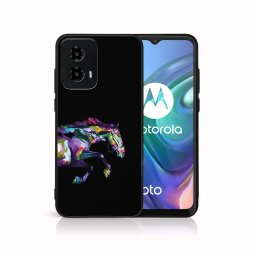 PROTEMIO MY ART Védőburkolat a Motorola Moto G34 számára 5G HORSE (249)