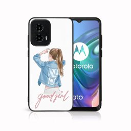 PROTEMIO MY ART Védőburkolat a Motorola Moto-hoz G34 5G JÓ GIRL (130)