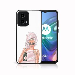 PROTEMIO MY ART Védőburkolat a Motorola Moto G34-hez 5G CHAMPAGNE (134)