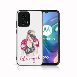 PROTEMIO MY ART Védőburkolat a Motorola Moto G34 számára 5G FIGHTER (133)
