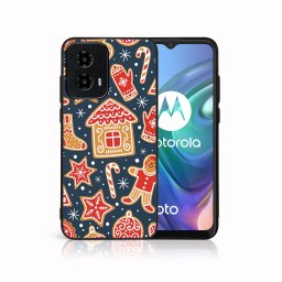 PROTEMIO MY ART Karácsonyi kivitelű borító Motorola Moto G34 5G CHRISTMAS (069)